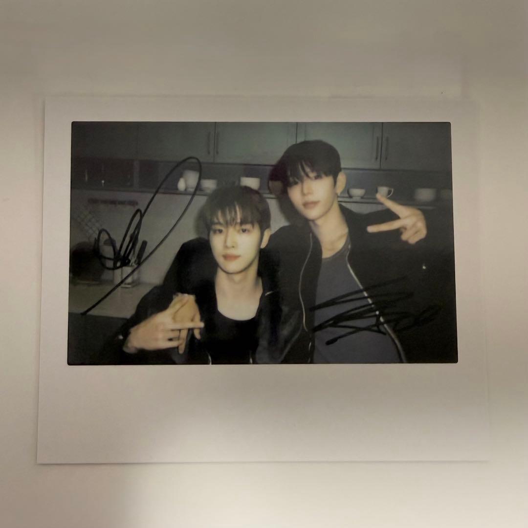 RIIZE ジャカルタ サイン会 ショウタロウ ソンチャン サインチェキ