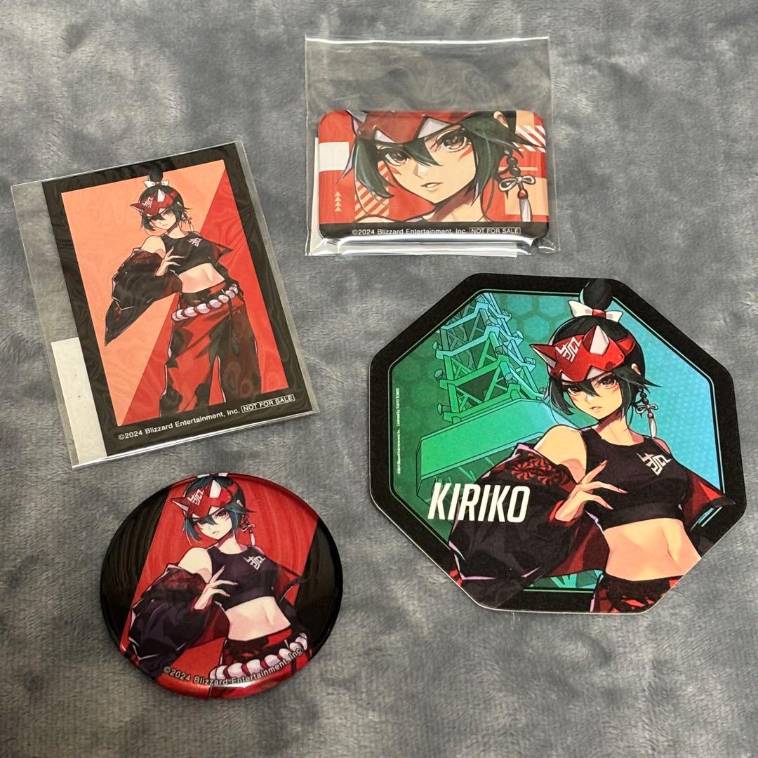 オーバーウォッチ レッド 東京タワー キリコ グッズセット オーバーウォッチ レッド 東京タワー キリコ グッズセット - メルカリ