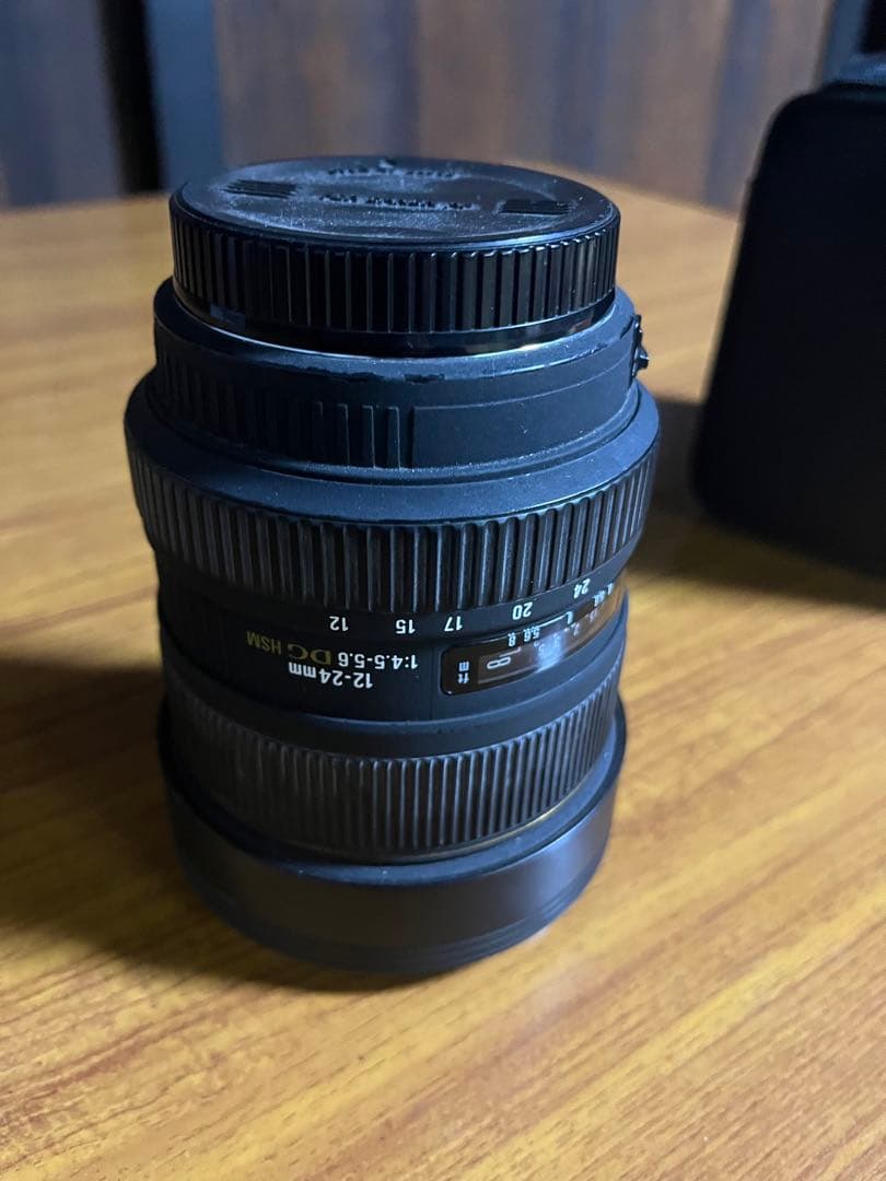 SIGMA 12-24mm F4.5-5.6 EX DG HSM キャノン