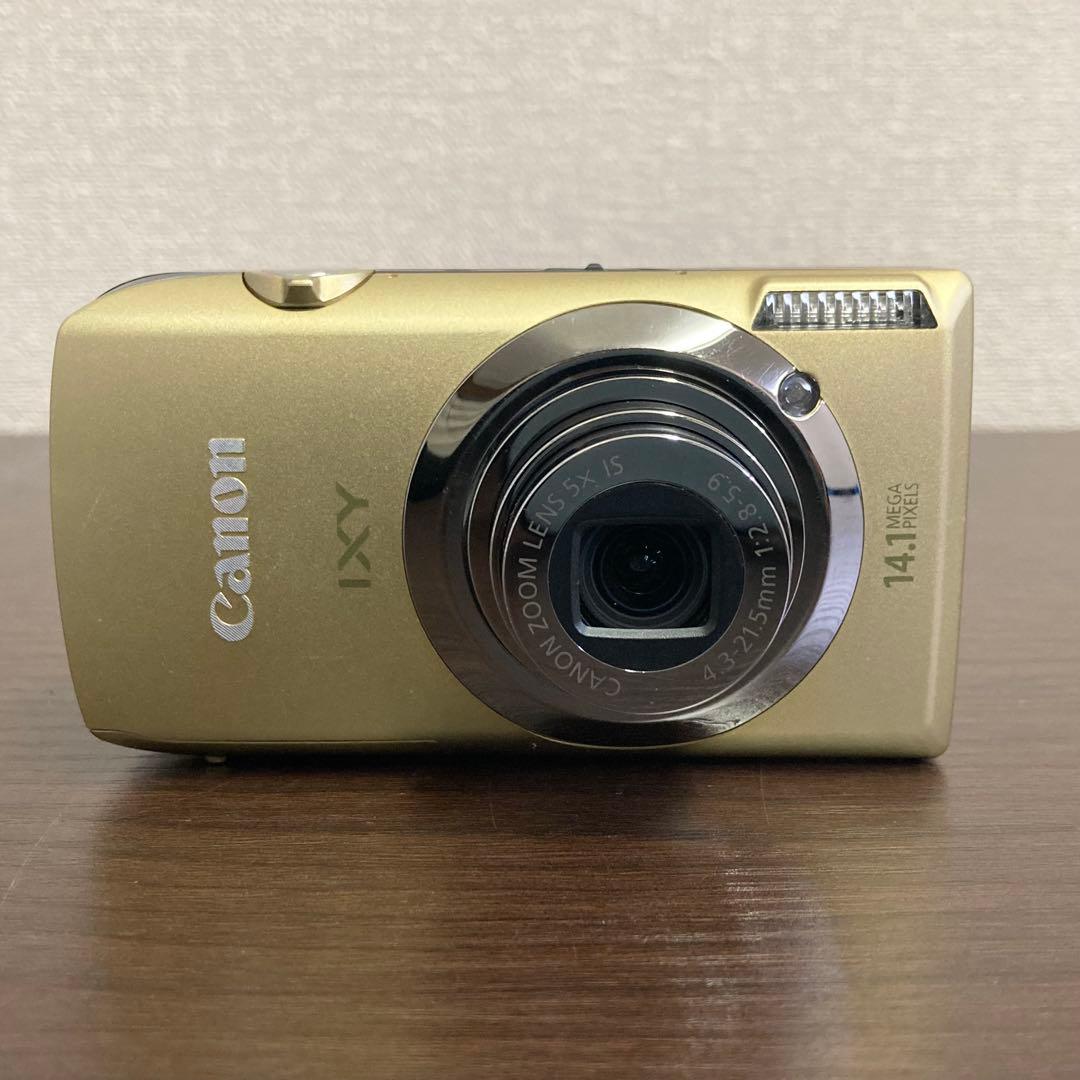 Canon ixy10S ゴールド コンパクトデジタルカメラ 訳あり品 - メルカリ