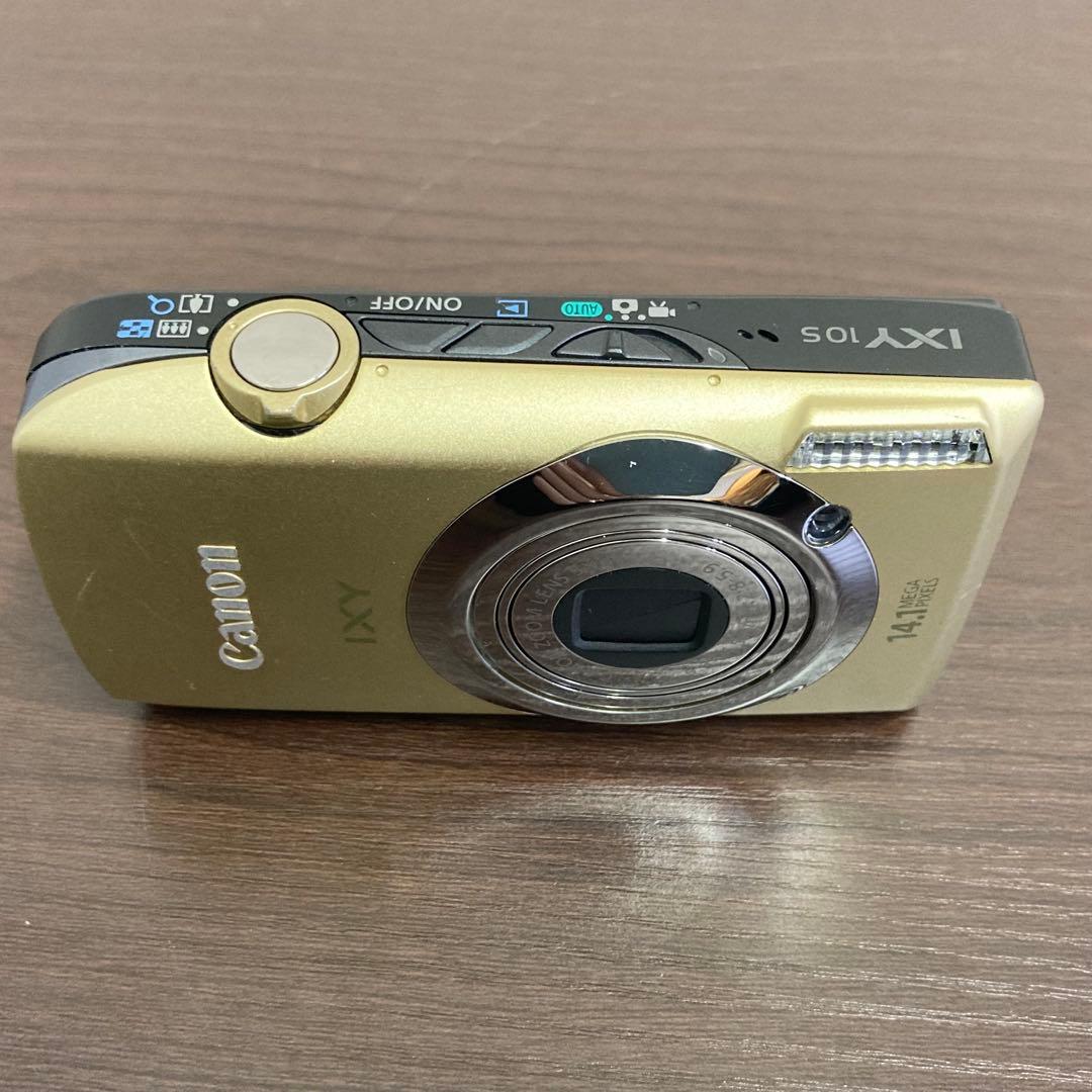 Canon ixy10S ゴールド コンパクトデジタルカメラ 訳あり品 - メルカリ