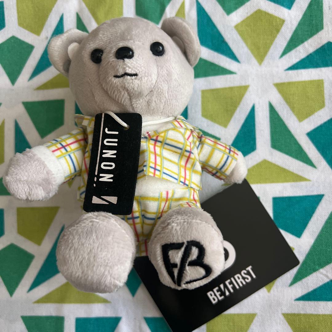 BE:FIRSTジュノン くま ぬいぐるみ - メルカリ