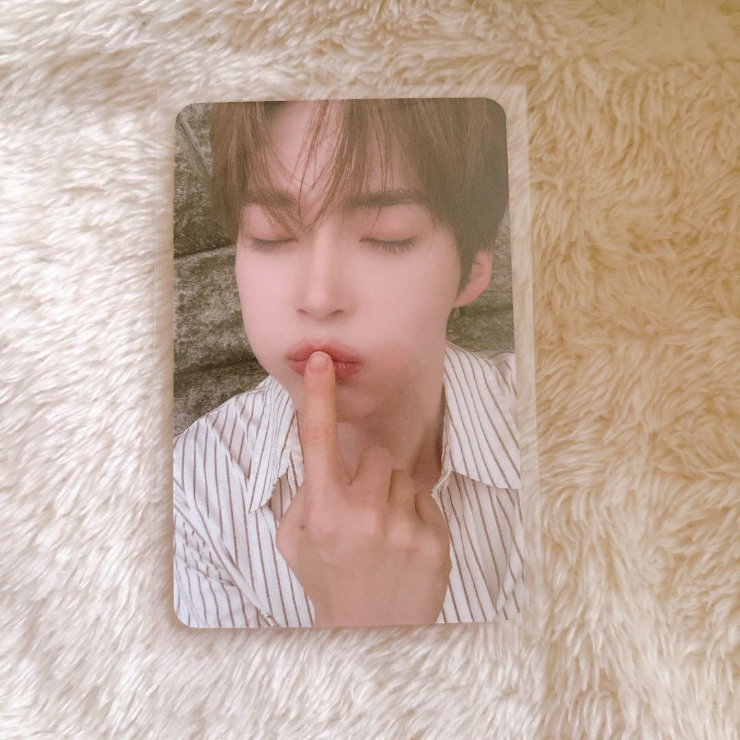 zerobaseone zb1 キュ 뀨ver 特典トレカ ソンハンビン - メルカリ