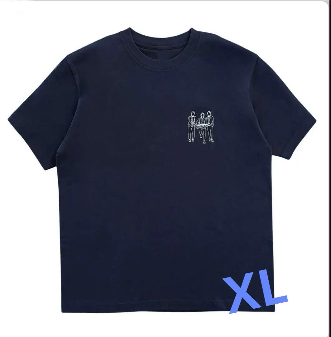 NARITA THOMAS SIMPSON 成田昭次 TシャツネイビーXLサイズ - メルカリ