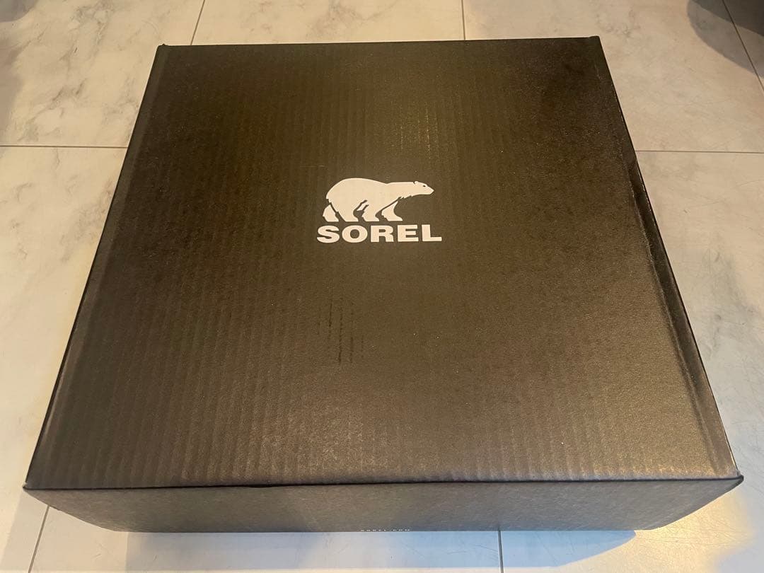 【新品】ソレル カリブー レディース バフ スノーブーツ 24.0cm（7）