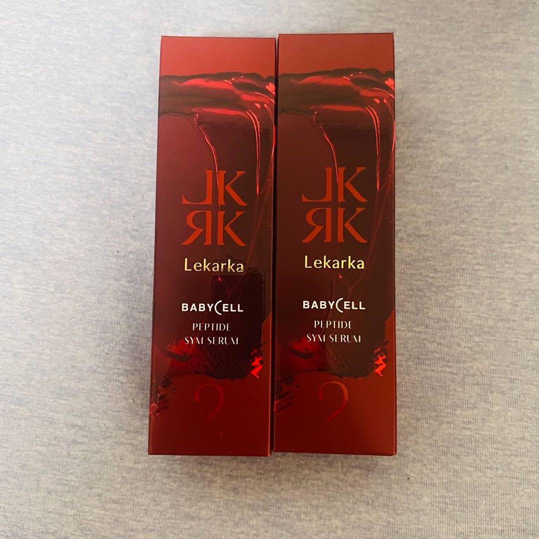 bx7672 JKRレカルカベビーセルペプチドシステム3本セット - メルカリ