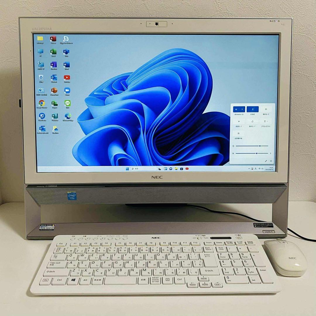 Y746 NECデスクトップSSD高速Windows11オフィス2024付き NEC(日本電気)のデスクトップパソコン 比較 2026年人気売れ筋