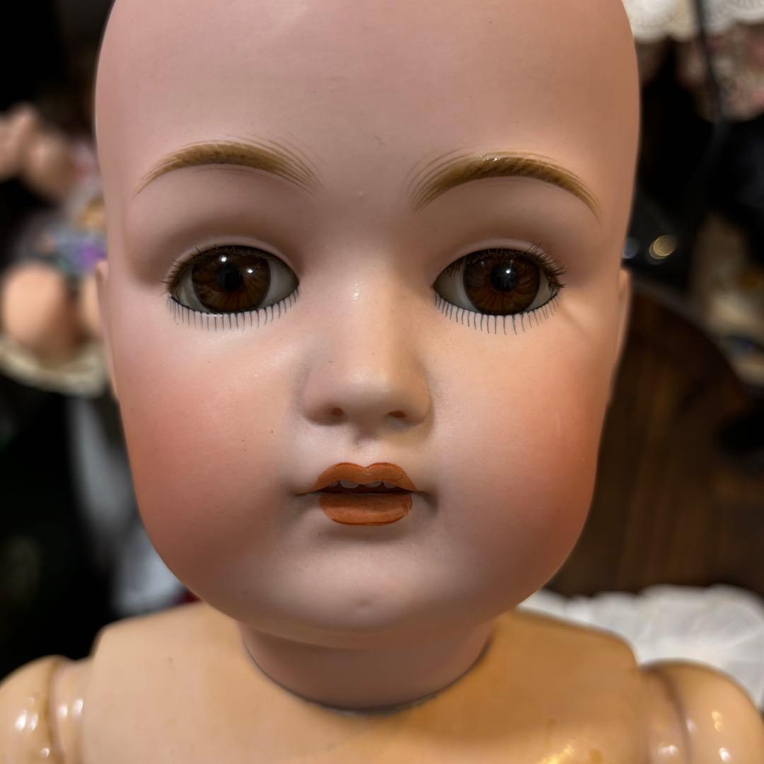 アンティークビスクドール KESTNER J.D.K 214 - メルカリ