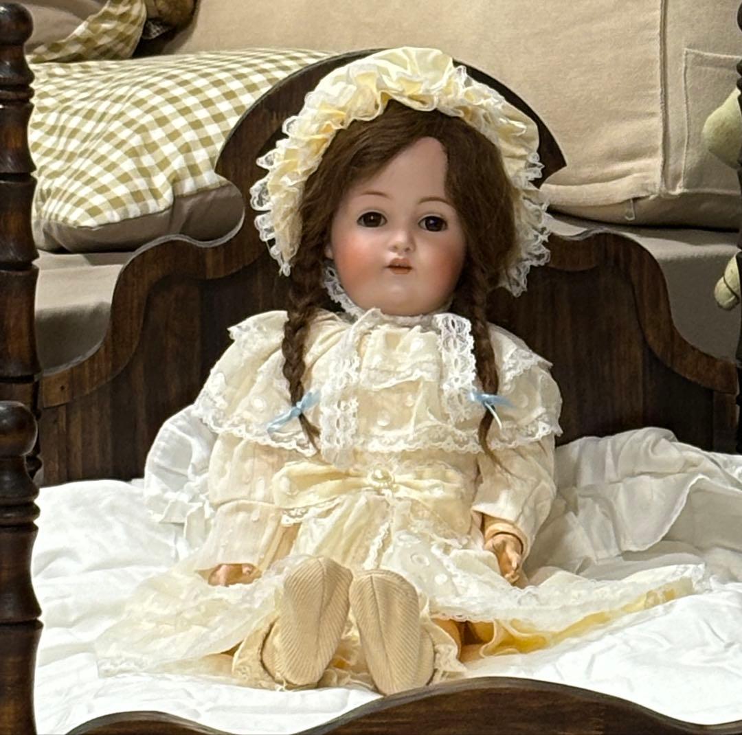 アンティークビスクドール KESTNER J.D.K 214 - メルカリ