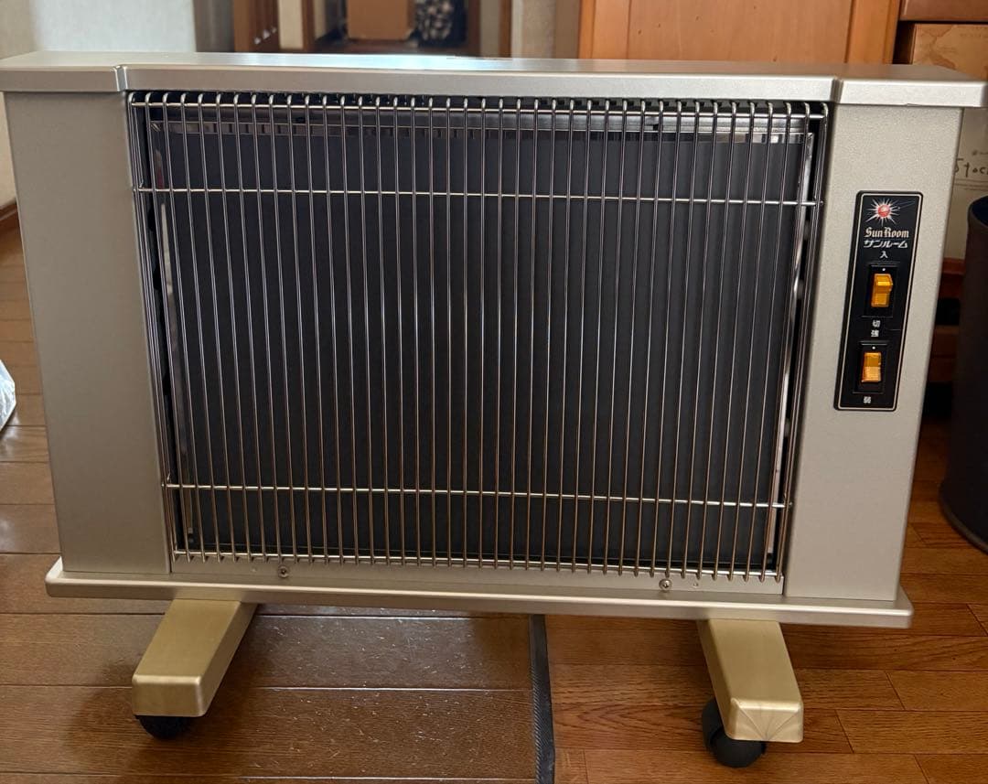 ✨美品✨遠赤外線パネルヒーター 　サンルーム760S 中古 遠赤外線暖房器 サンルーム760S H760R 遠赤外線ストーブ パネル