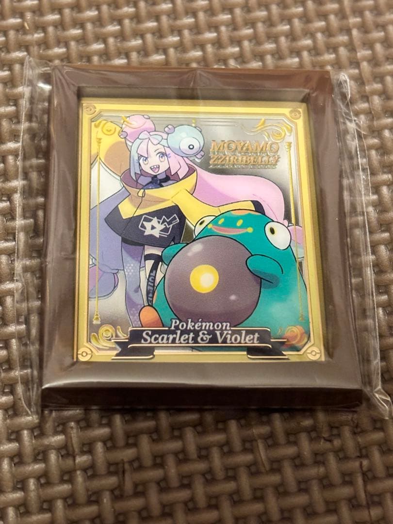 ポケモン　韓国限定　ナンジャモ　マグネット　ランダムミラーフレーム ナンジャモ [SV4a][174/190][-(ミラー)]の通販 | 最安値＆即日発送なら