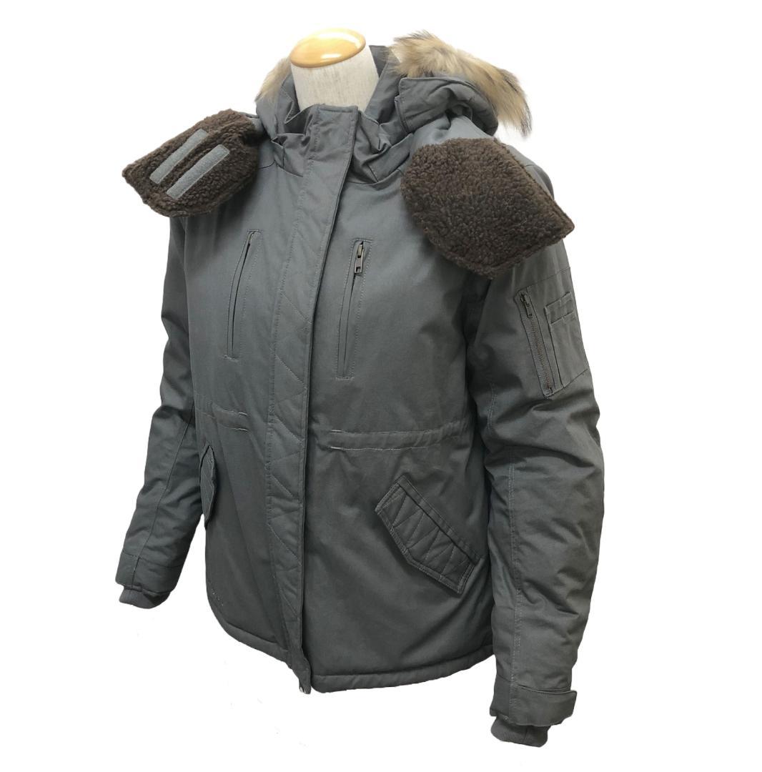 得☆61％引】ロッソROJ-968 グレー（L）ウィンターショートモッズ