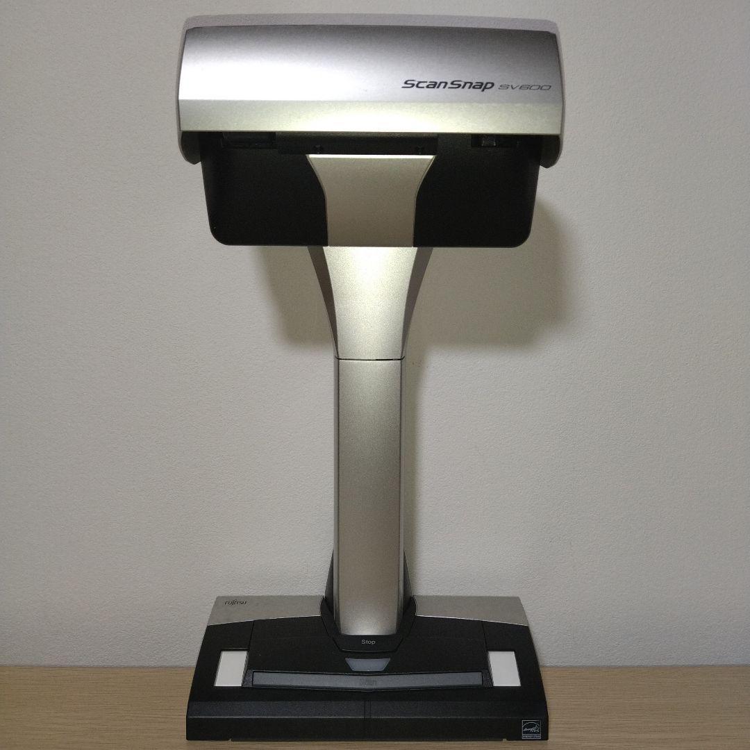 ScanSnap SV600 スキャナー A3サイズ対応 非接触スキャナー - メルカリ
