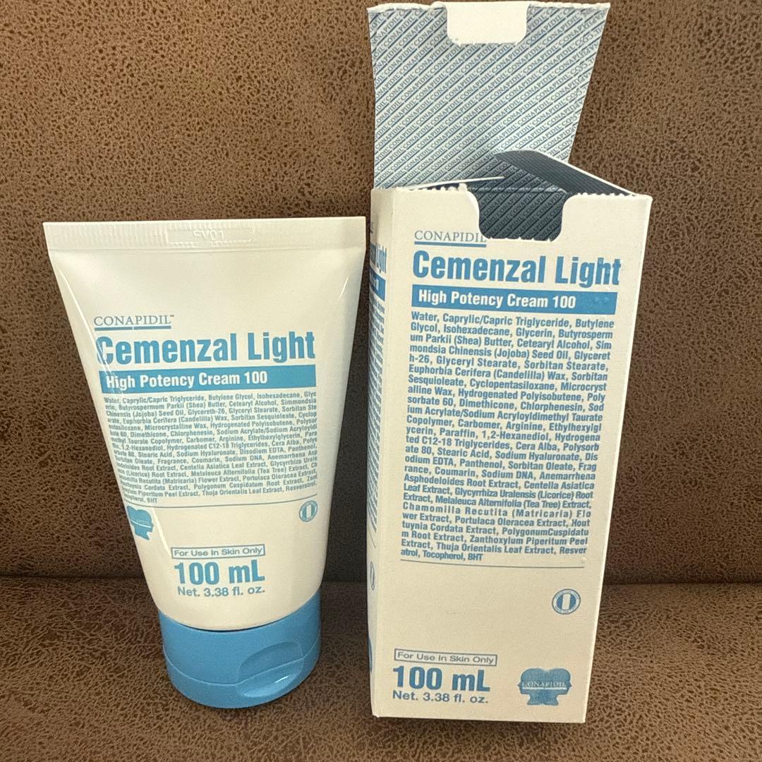 NEWセメンザルライトPDRN配合肌再生クリーム グリーンボクシンおまけ