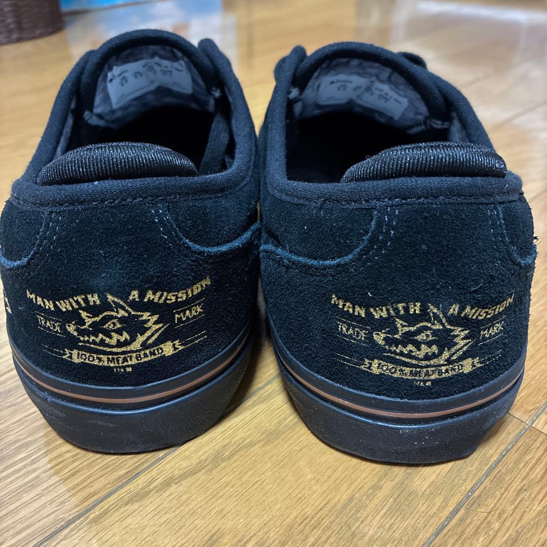 Emerica マンウィズ コラボスニーカー 27.5cm 箱無し