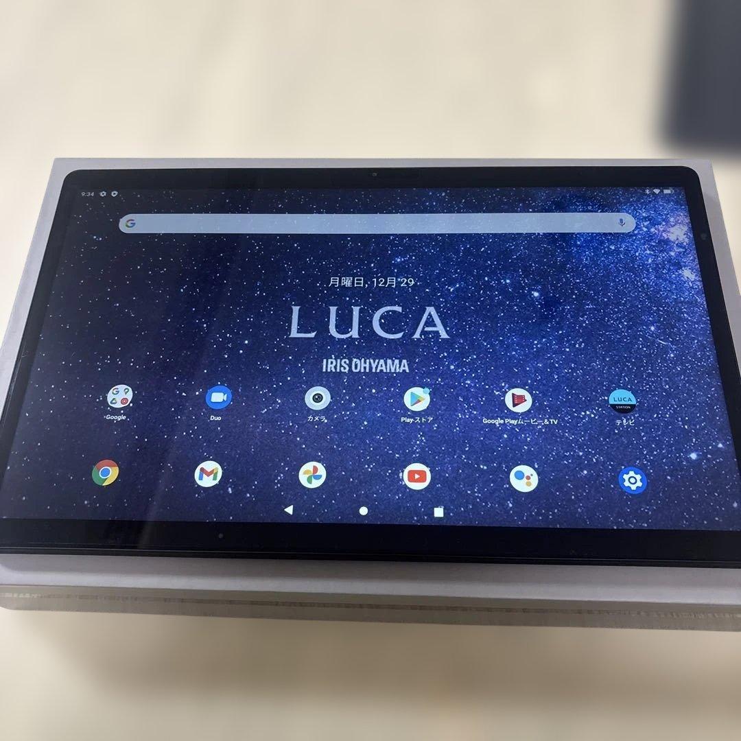アイリスオーヤマ　Luca タブレット　15.6inch