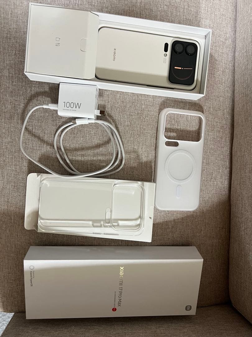 Xiaomi 17 Pro Max ホワイト 中国版 12GB/512GB - メルカリ