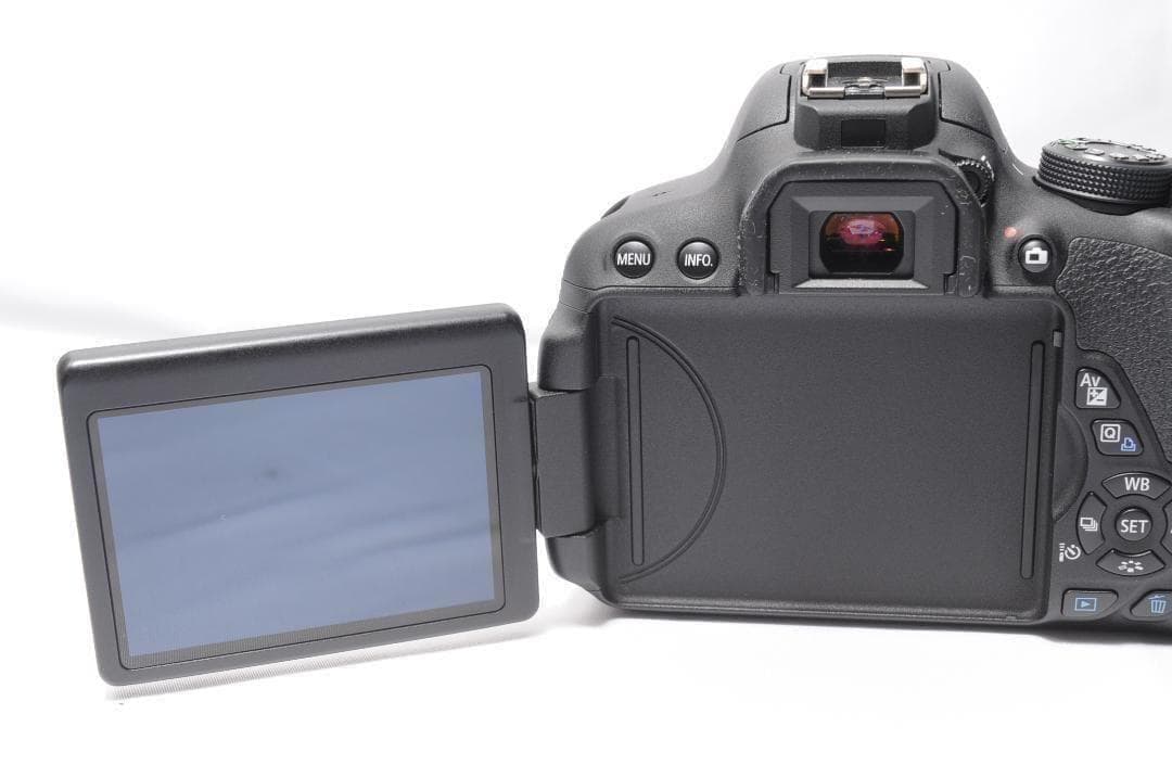 ✨Canon Kiss X7i✨ショット数少❣️スマホ転送❣️自撮り❣️高機