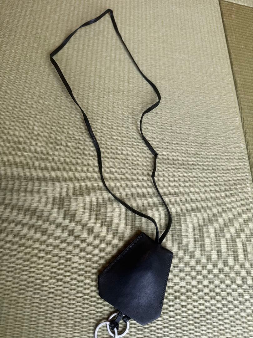 エルメス クロシェット 黒 ダメージあり フランス製 エルメス クロシェット 黒 ダメージあり フランス製 HERMES(エルメス