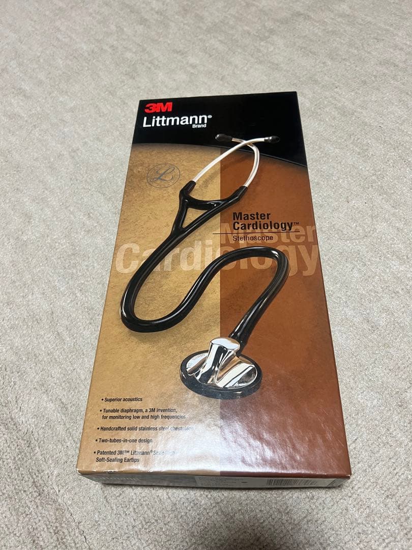 3M Littmann Master Cardiology 赤 3M Littmann Master Cardiology Stethoscope