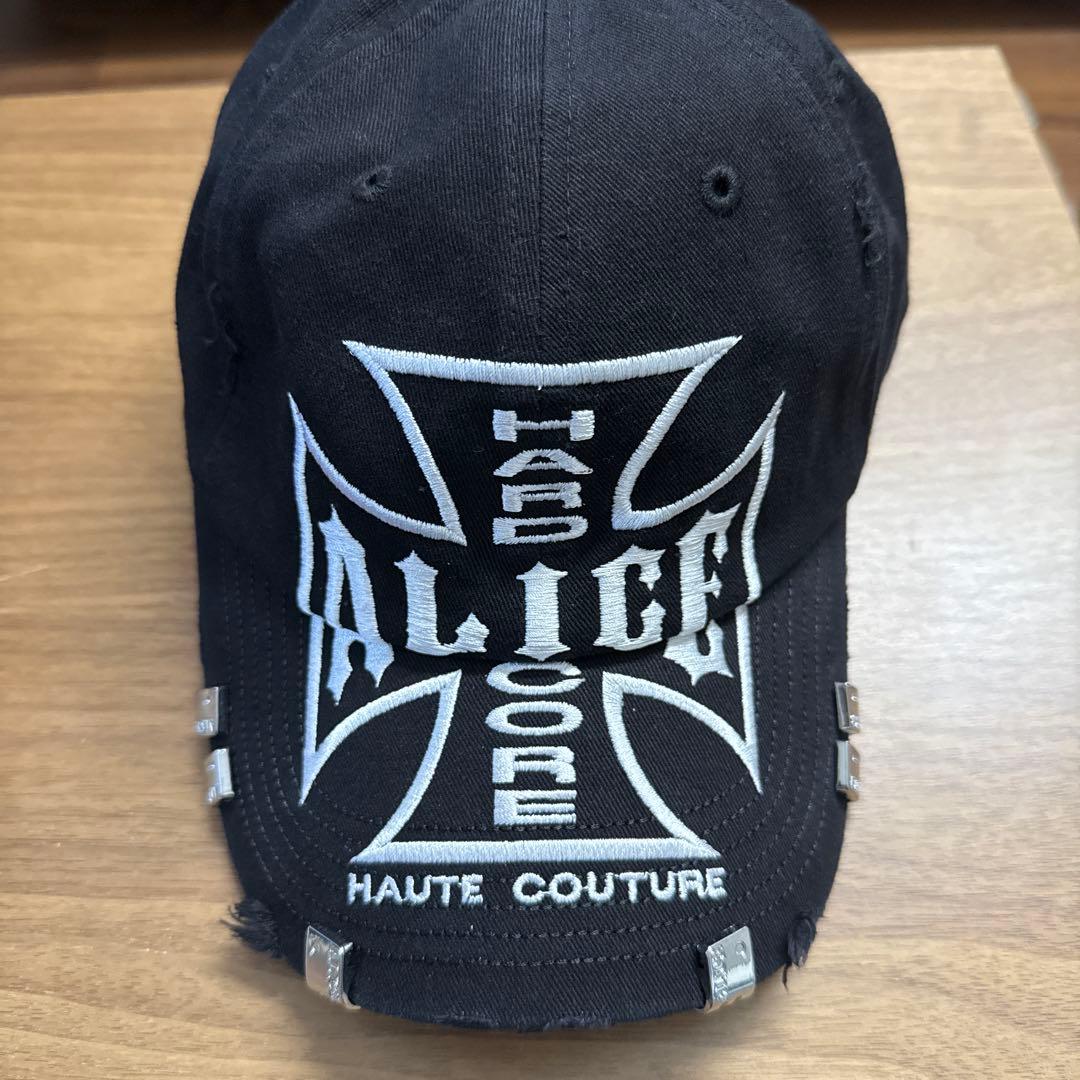 Alice Hollywood CHOPPER LOGO CAP キャップ - メルカリ