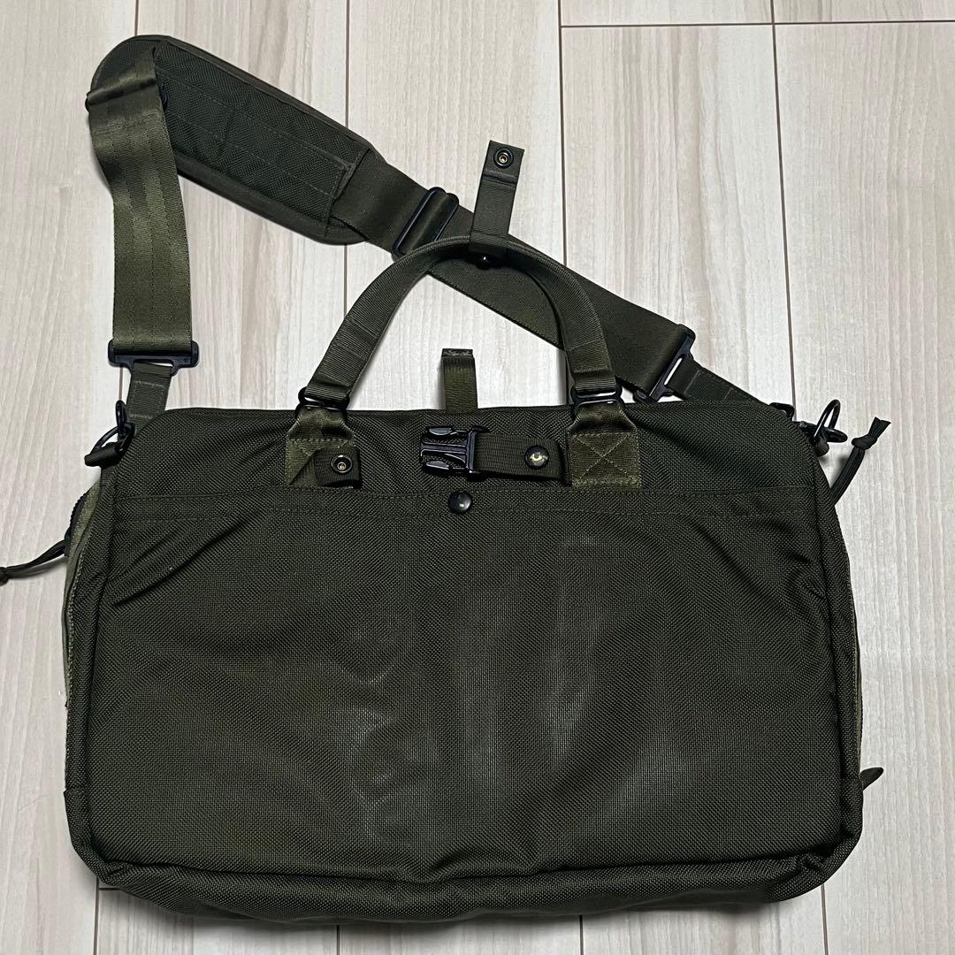 BRIEFING 【廃盤色】B4 LINER ブリーフィング レンジャーグリーン