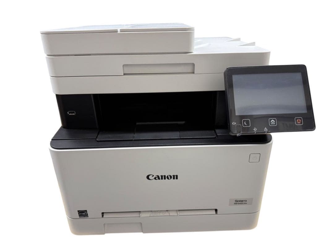 ・カラーレーザー複合機 Canon Satera MF642Cdw ジャンク 販売終了】カラーレーザー複合機Satera MF642Cdw:レーザービーム