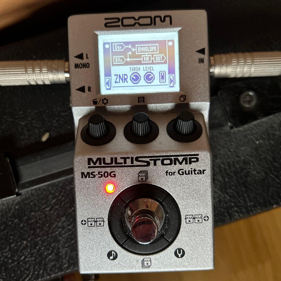 ms-50g マルチストンプ MS-50G MultiStomp Guitar Pedal | ZOOM