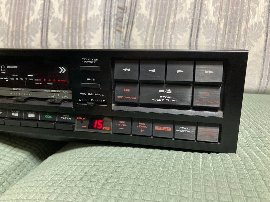 AKAI アカイ GX-R70 カセットデッキ再生確認済