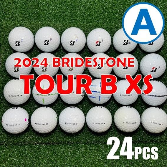 A66】 ブリヂストンTOURBXS 白 24年 ロストボール 24球 - メルカリ