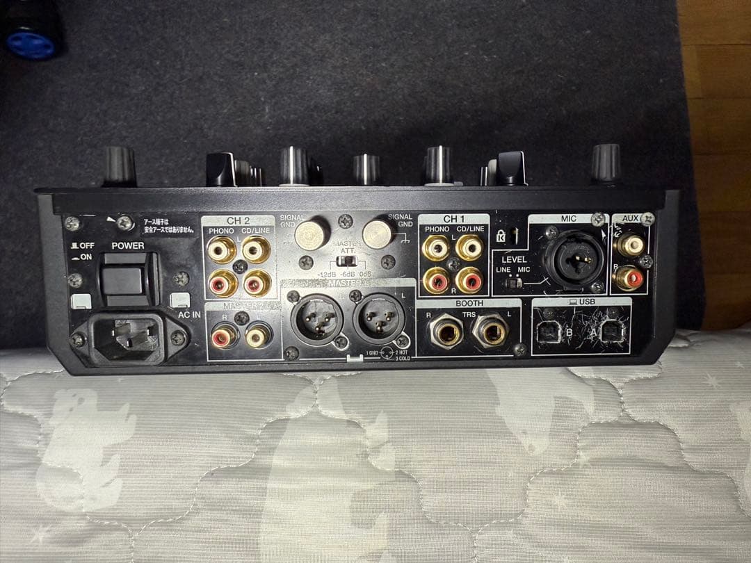 Pioneer DJ DJM-S9 新品スペア部品付