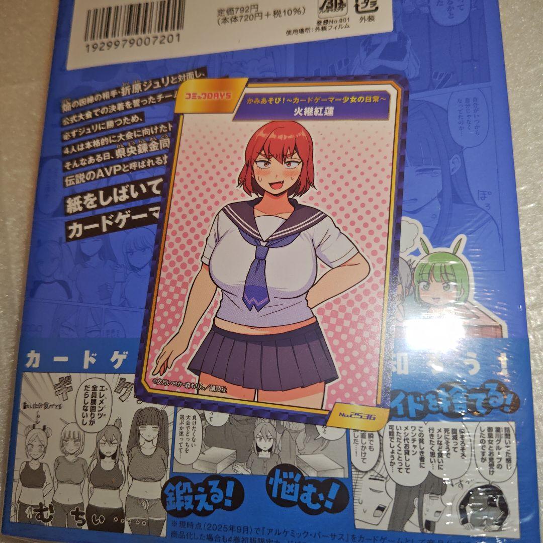 かみあそび!～カードゲーマー少女の日常～(4) アニメイト特典付き