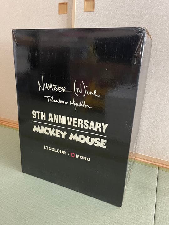 NUMBER NINE ナンバーナイン ミッキーマウス フィギュア 9 周年 - メルカリ