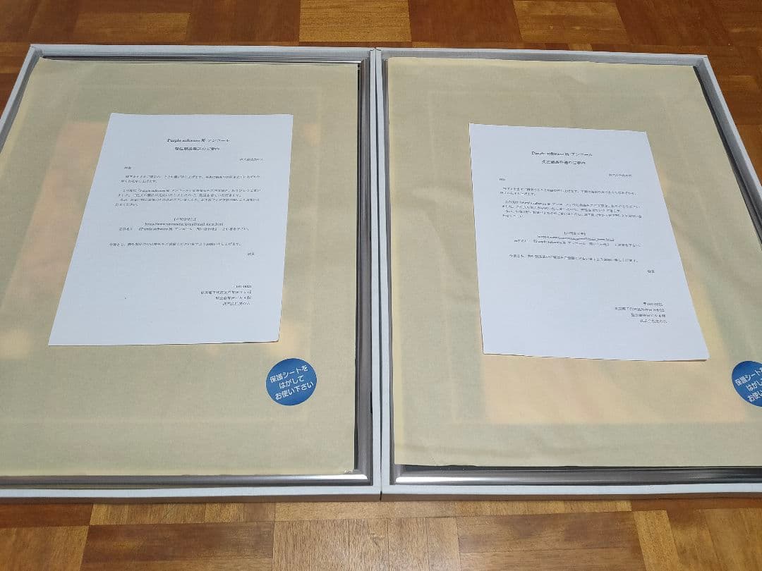 アオイトリ メアリー 複製原画 複製イラスト purple パープル