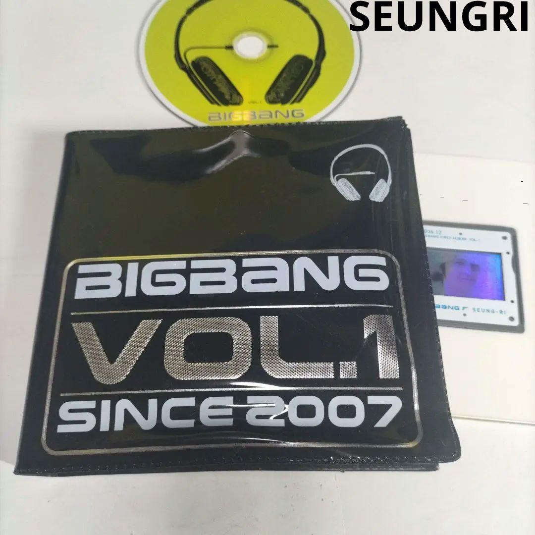 廃盤⭐BIGBANG「Vol.1」スンリ SEUNGRI ⭐KPOP韓国盤CD Amazon.co.jp: Big Bang 1集 - Since 2007 (韓国盤): ミュージック