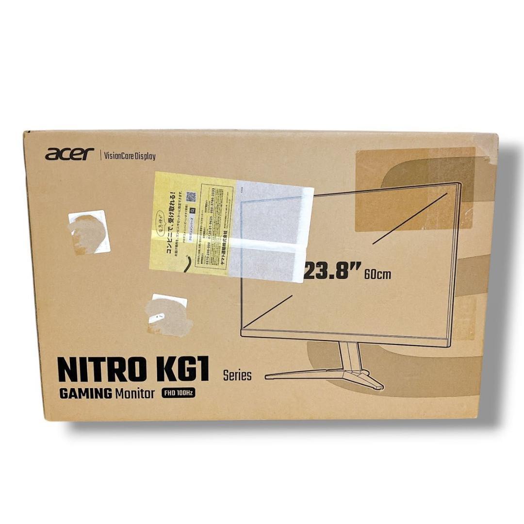 acer NITRO KG1 Series 23.8インチ FHD 100Hz Acer 23.8