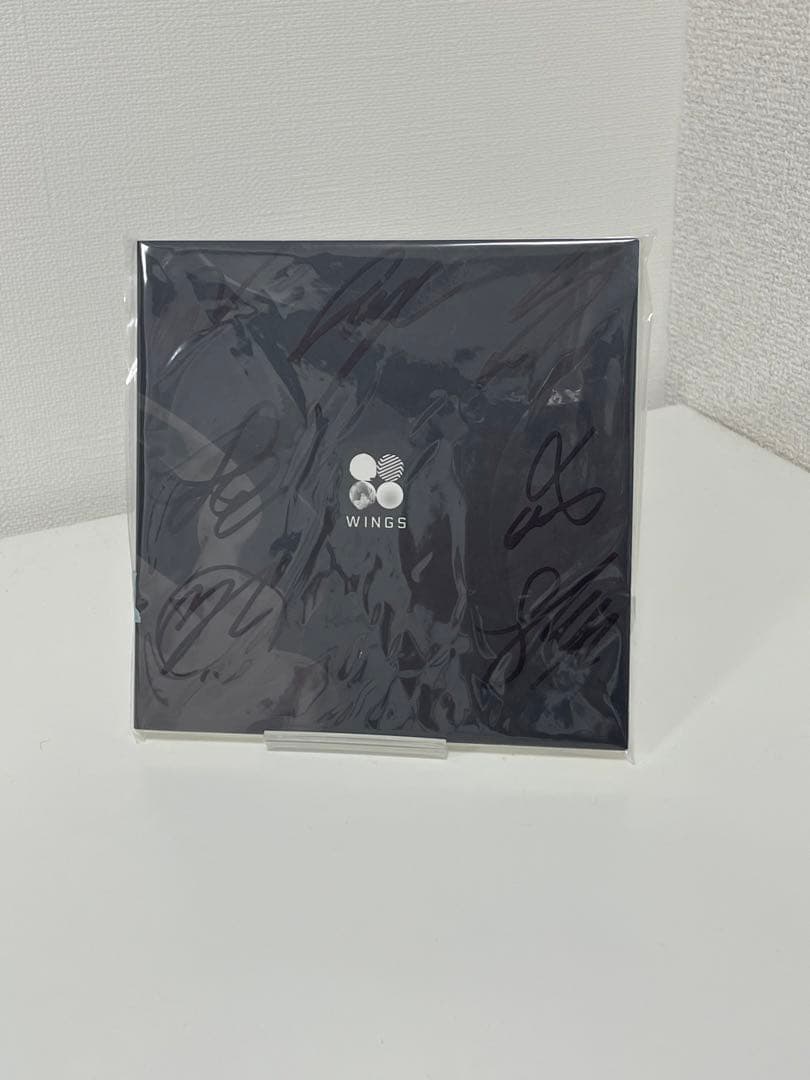 BTS WINGS サインアルバム BTS Wings Signed Album | Inspire Me Shop