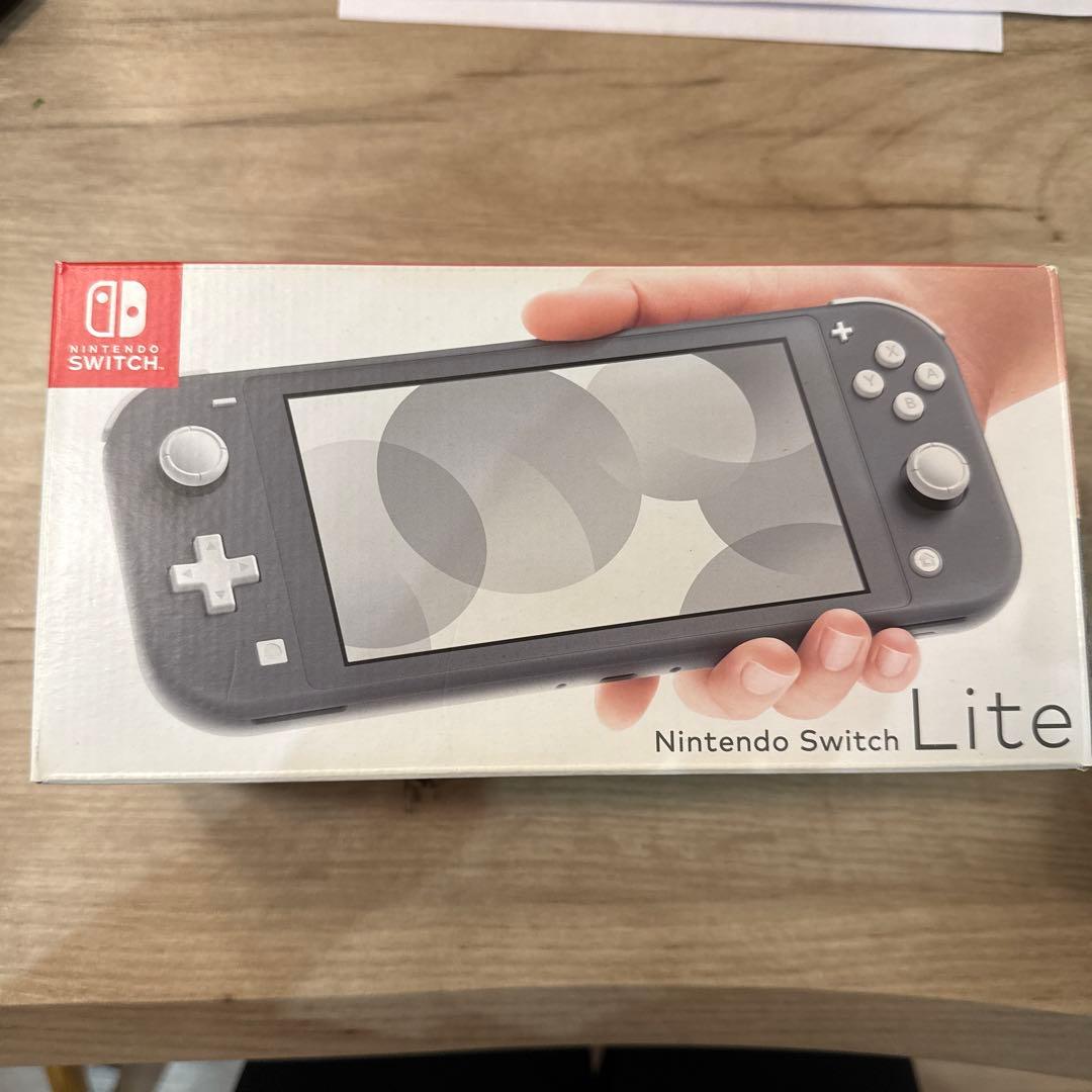 新品未使用◾️即日発送　Nintendo Switch Lite グレー Amazon.co.jp: Nintendo Switch Lite グレー : ゲーム