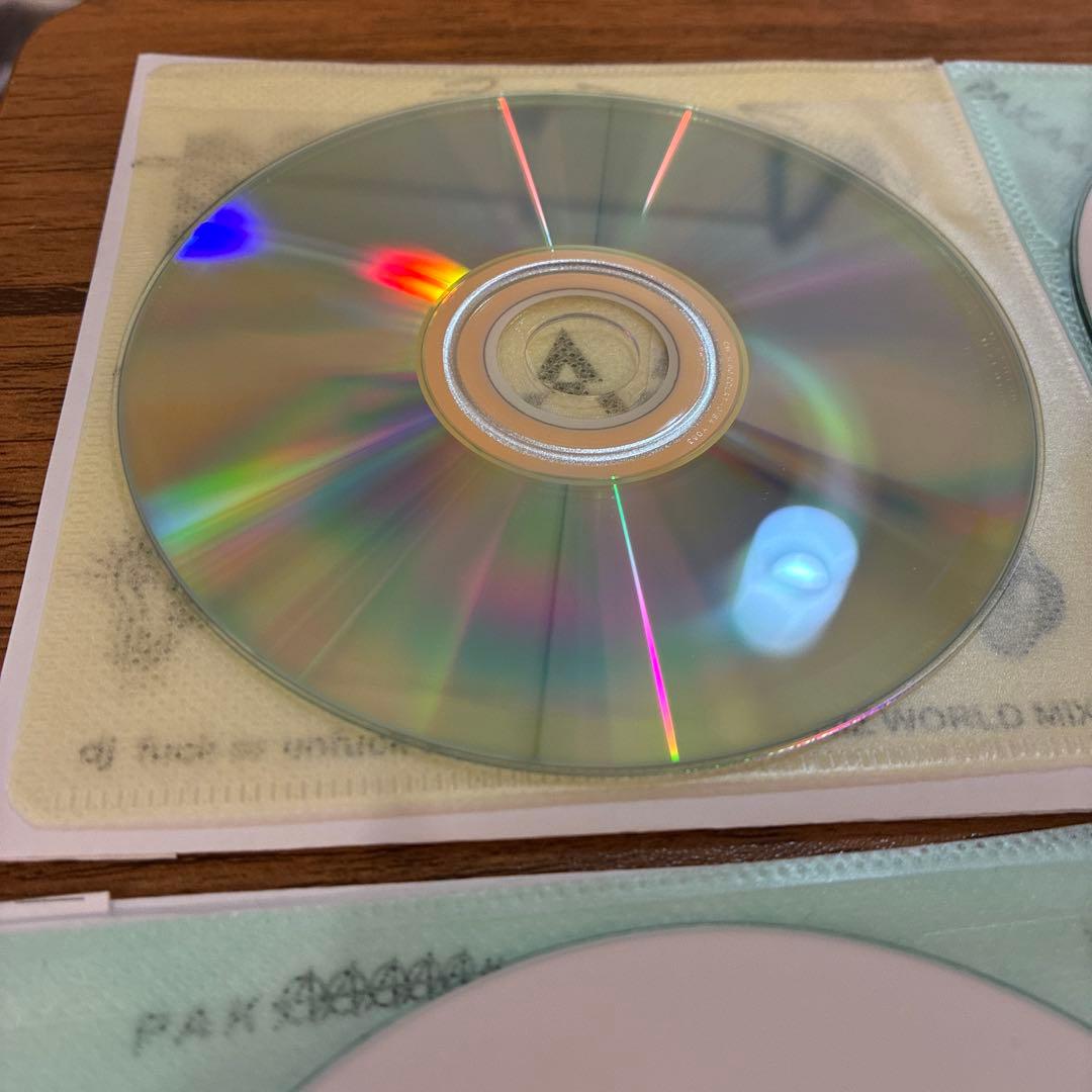 dj FUCK OR UNFUCK THE SYSTEM MIXCD 7枚セット