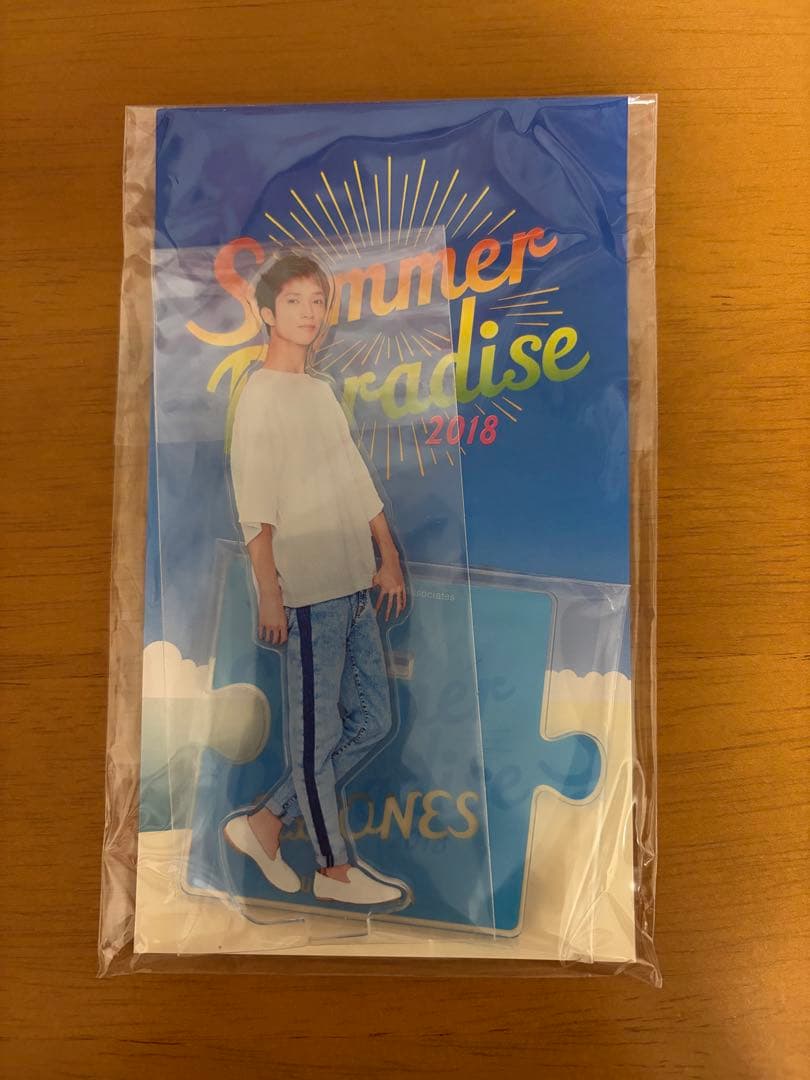 SixTONES 田中樹 サマパラ アクスタ - メルカリ