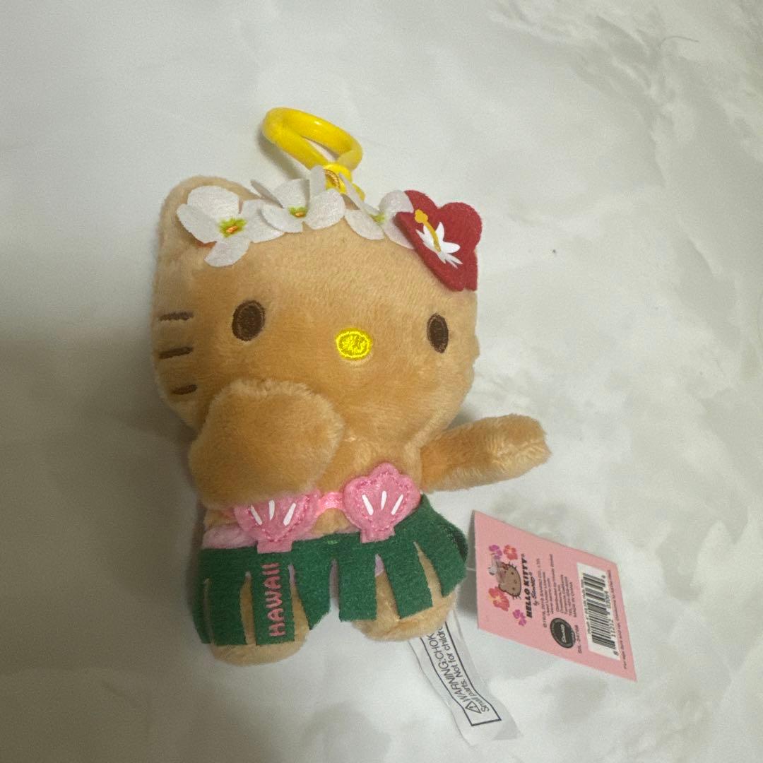 新品タグ付き ハワイ限定 フラダンス キティ ハローキティ 日焼け