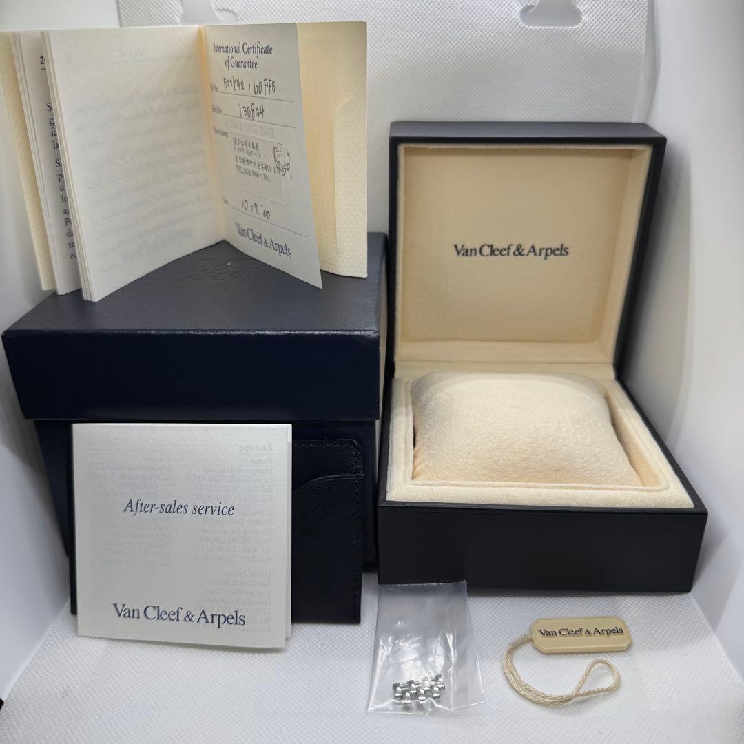 ヴァンクリーフ＆アーペル クラシック 腕時計 空箱522642 レディース 中古 Van Cleef & Arpels ヴァンクリーフ&アーペル レディース腕時計