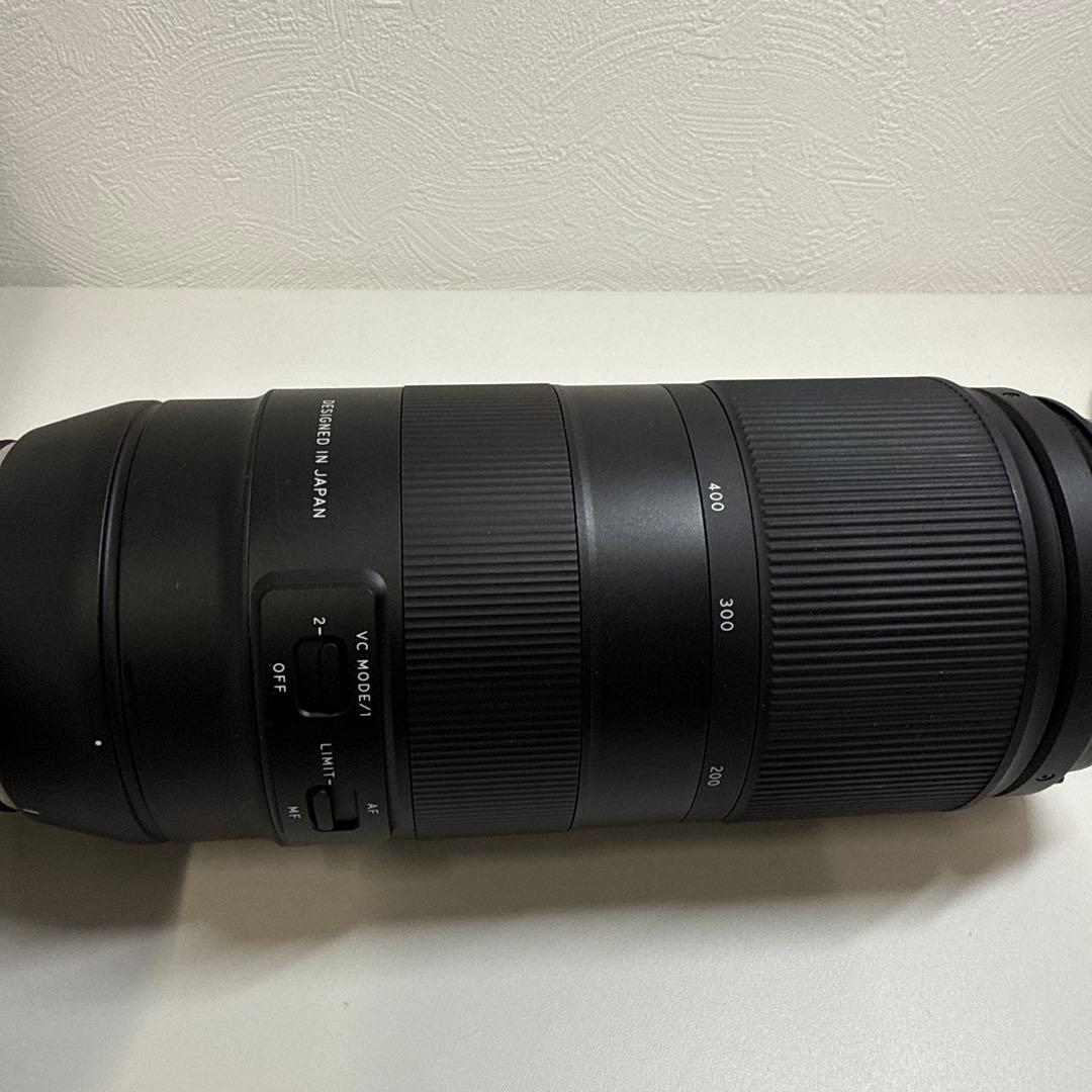 レンズ(ズーム) TAMRON 100-400mm F/4.5-6.3 VC USD