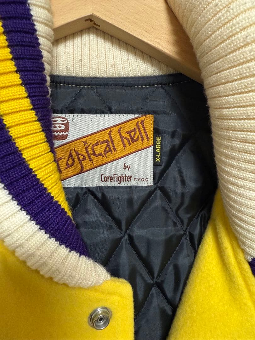 CORE FIGHTER スタジャン100着限定 降谷建志着用モデル - メルカリ