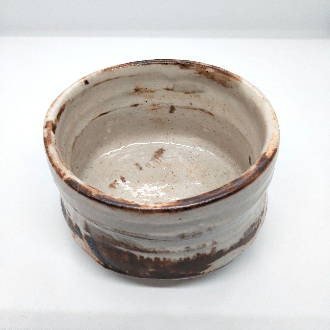 高橋茂 志野茶碗