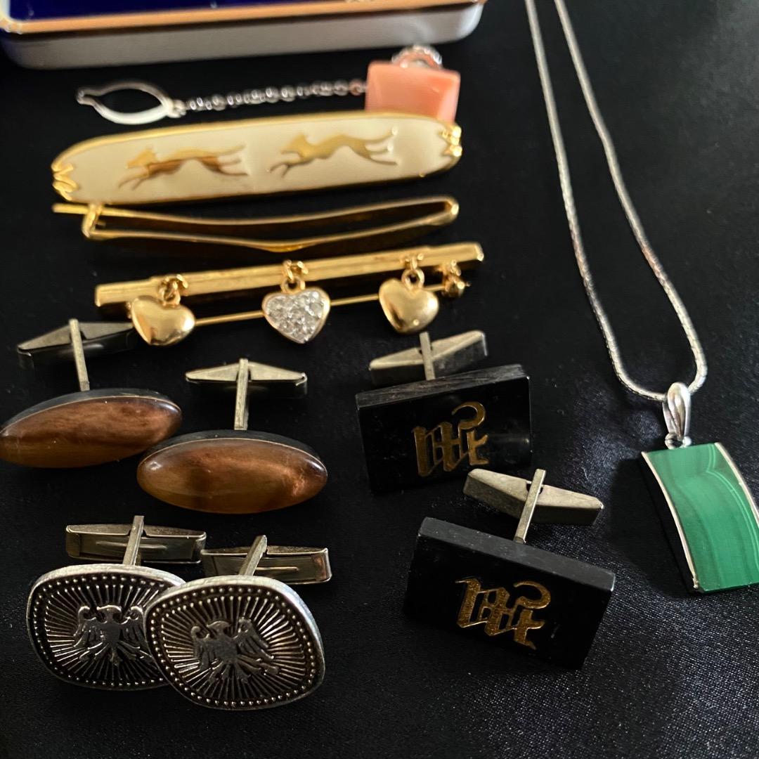 アクセサリー まとめ売り 大量 ブローチ SILVER刻印 生前整理 遺品整理