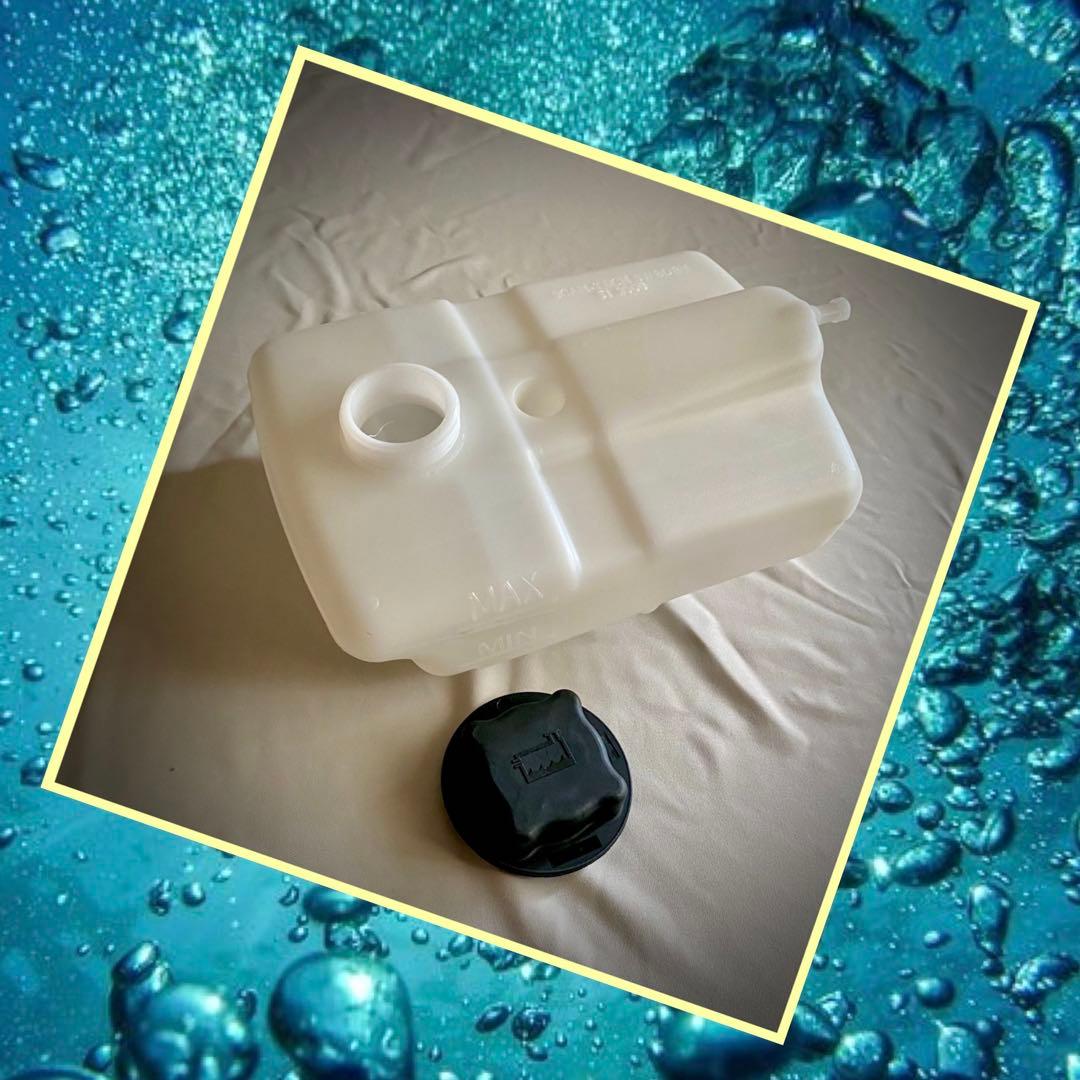 ボルボ240 社外 新品 リザーバータンク 75kPsキャップ セット