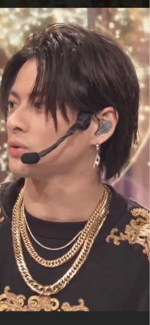 DIESEL ピアス(片耳用) 平野紫耀着用 - メルカリ