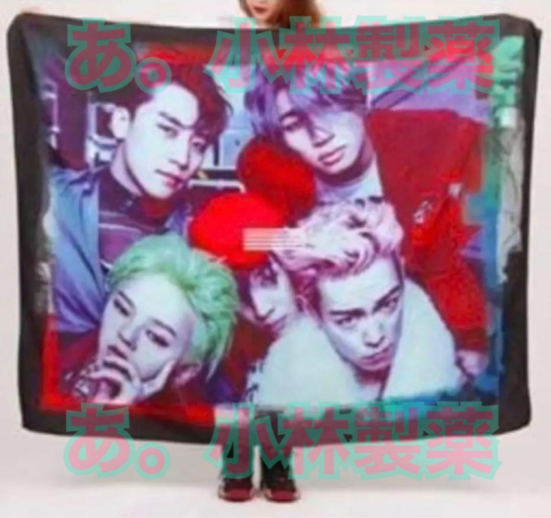 ♦️4⚛️BIGBANG 【公式】ソウルコン BIGブランケット BIGBANG 【公式】ソウルコン BIGブランケット 4￥9999｜Yahoo!フリマ