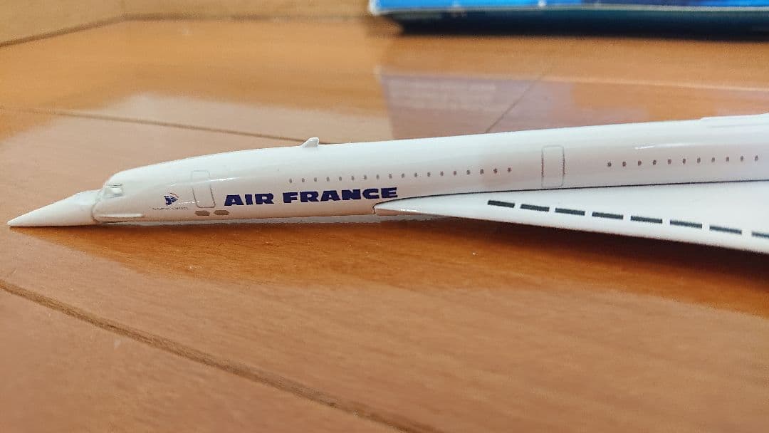 エールフランス コンコルド模型 - メルカリ